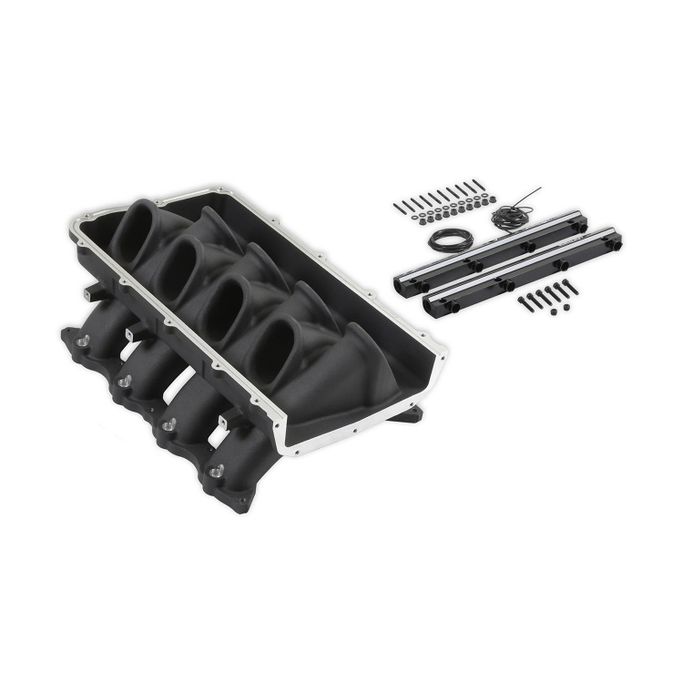 HLY-300-921BK, Holley EFI Coyote Ultra Lo-Ram Intake Manifolds 300-921BK في الإمارات العربية المتحدة, دبي. Condition - new. Price 1,740 AED. Photo, seller contacts | AUTO.AE