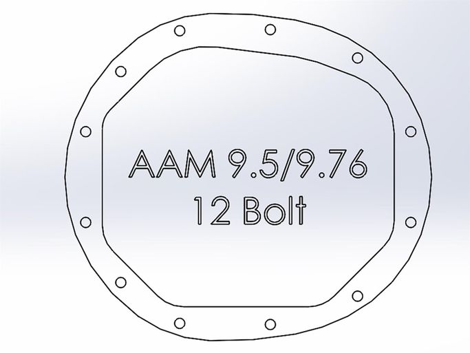 AFE-46-71120B, aFe Pro Series 12 Bolt AAM 9.50/9.76  Differential Cover 46-71120B в ОАЭ, Дубай. Состояние - новое. Цена ⁦1 410 AED⁩. Фото, контакты продавца | AUTO.AE