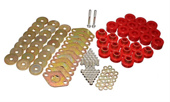 ENS-2-4109R, Energy Suspension Body Mount Bushings for 2007-2018 WRANGLER, 2018 WRANGLER JK - 2.4109R в ОАЭ, Дубай. Состояние - новое. Цена ⁦1 860 AED⁩. Фото, контакты продавца | AUTO.AE