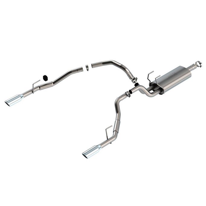 140308, BORLA 140308 Cat Back Exhaust System RAM 1500 09 5.7L V8 RWD 4DR в ОАЭ, Дубай. Состояние - новое. Цена ⁦7 260 AED⁩. Фото, контакты продавца | AUTO.AE