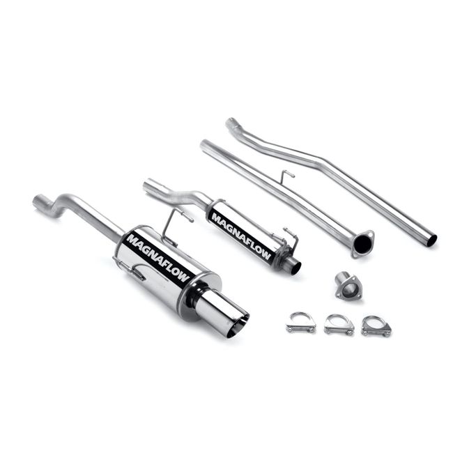 MPE-15712, MagnaFlow Street Series Performance Exhaust Systems for 2001-2005 CIVIC - 15712 في الإمارات العربية المتحدة, دبي. Condition - new. Price ⁦3,760 AED⁩. Photo, seller contacts | AUTO.AE