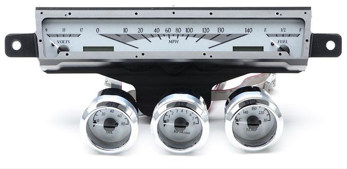 DAK-VHX-61CIMPSW, Dakota Digital VHX Series Direct-Fit Analog Gauge Systems for 1961-1962 IMPALA - VHX-61C-IMP-S-W in UAE, Dubai. Condition - new. Price ⁦4,520 AED⁩. Photo, seller contacts | AUTO.AE
