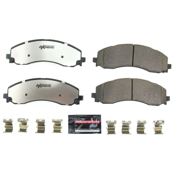 PWR-Z36-2223, PowerStop Z36 Truck and Tow Brake Pads and Hardware Kits for 2019-2026 2500, 3500 - Z36-2223 in UAE, Dubai. Condition - new. Price ⁦520 AED⁩. Photo, seller contacts | AUTO.AE