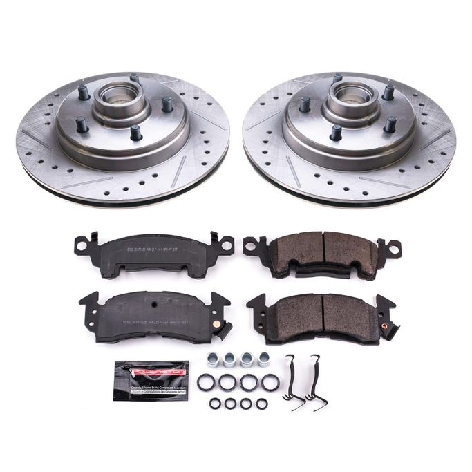 PWR-K4535, PowerStop Z23 Evolution Sport Brake Upgrade Kits K4535 في الإمارات العربية المتحدة, دبي. Condition - new. Price 1,070 AED. Photo, seller contacts | AUTO.AE