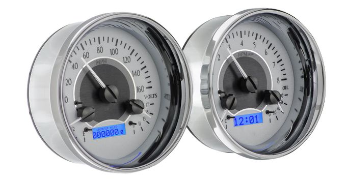 DAK-VHX-1014-S-B, Dakota Digital VHX Series Universal Round Analog Gauge Kits VHX-1014-S-B في الإمارات العربية المتحدة, دبي. Condition - new. Price ⁦4,520 AED⁩. Photo, seller contacts | AUTO.AE
