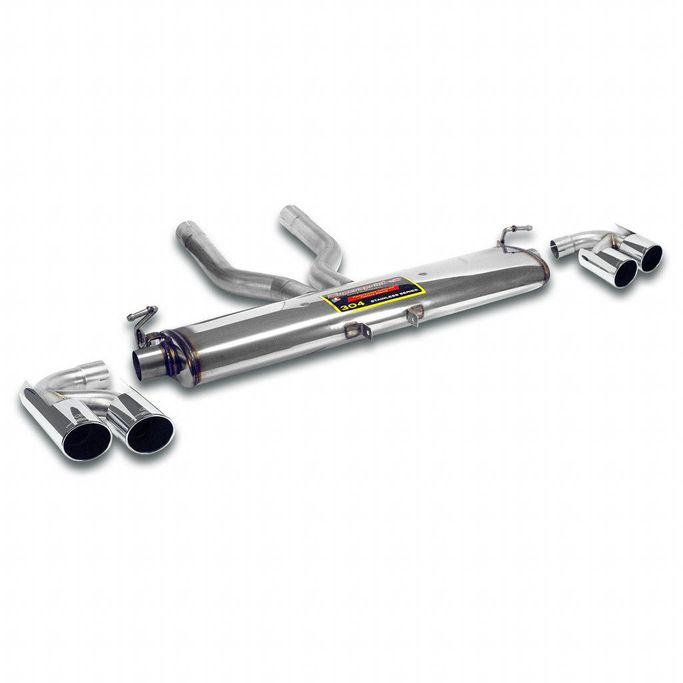 245736, SUPERSPRINT 245736 Rear Exhaust for PORSCHE Cayenne Turbo (958.1) في الإمارات العربية المتحدة, دبي. Condition - new. Price ⁦16,800 AED⁩. Photo, seller contacts | AUTO.AE