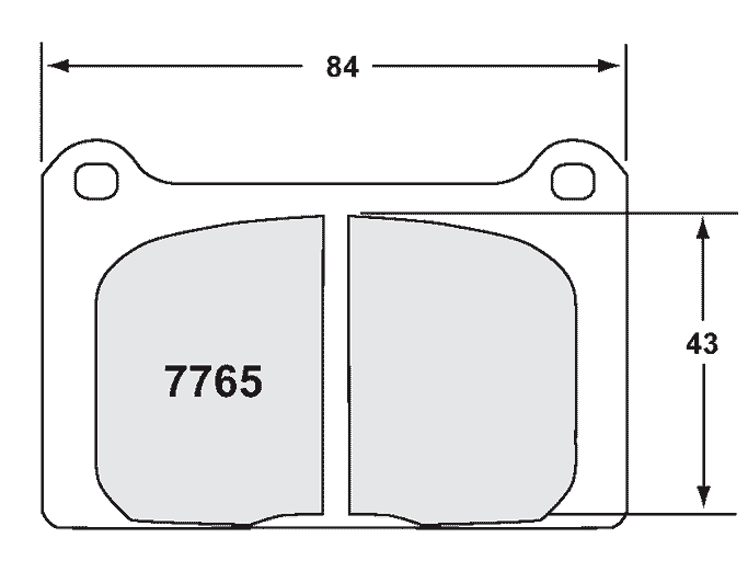 7765.11.15.44, PFC 7765.11.15.44 Brake pads RACE 11 CMPD 15MM front MINI (Classic) Cooper, S 4 piston в ОАЭ, Дубай. Состояние - новое. Цена 890 AED. Фото, контакты продавца | AUTO.AE