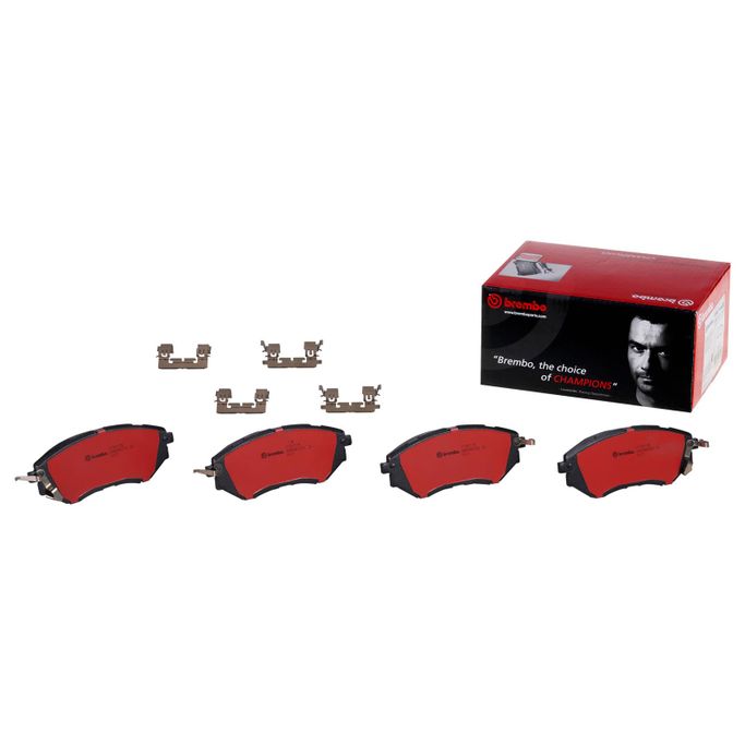 BBO-P78017N, Brembo NAO Ceramic Brake Pads P78017N في الإمارات العربية المتحدة, دبي. Condition - new. Price 300 AED. Photo, seller contacts | AUTO.AE