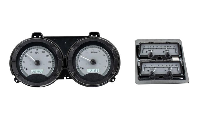DAK-VHX68CCACSW, Dakota Digital Gauge Kits and Instrument Clusters VHX-68C-CAC-S-W في الإمارات العربية المتحدة, دبي. Condition - new. Price ⁦4,880 AED⁩. Photo, seller contacts | AUTO.AE