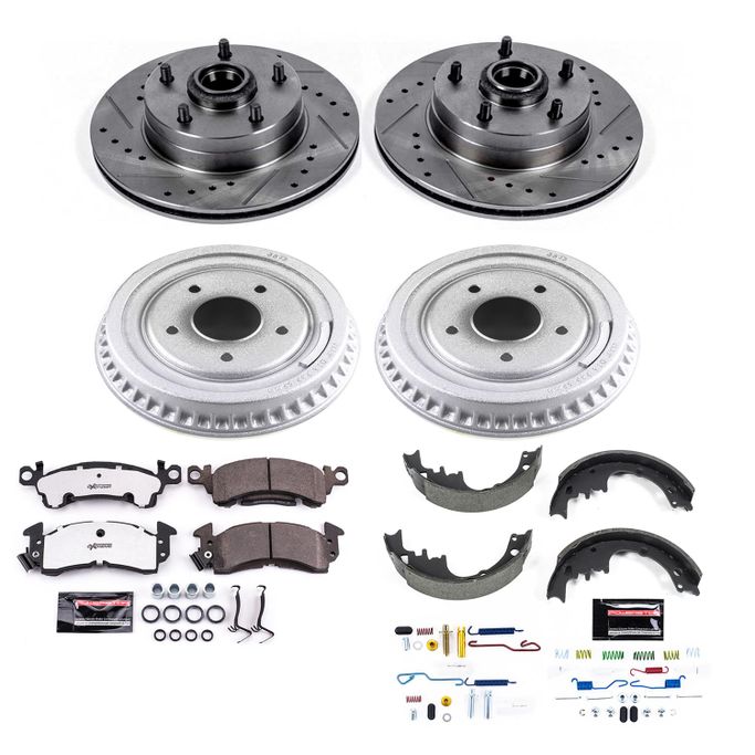PWR-K15024DK-26, PowerStop Z26 Street Warrior Brake Upgrade Kits K15024DK-26 в ОАЭ, Дубай. Состояние - новое. Цена ⁦2 450 AED⁩. Фото, контакты продавца | AUTO.AE