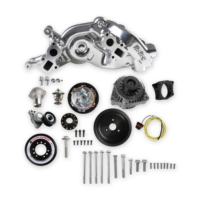 HLY-20-202P, Holley Mid-Mount Complete Accessory Systems 20-202P في الإمارات العربية المتحدة, دبي. Condition - new. Price 12,600 AED. Photo, seller contacts | AUTO.AE