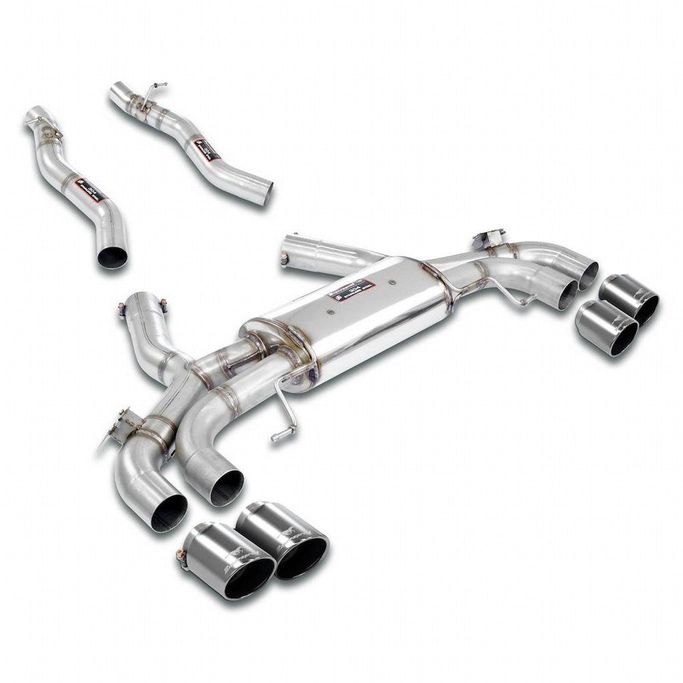 528110, SUPERSPRINT 528110 Exhaust System for BMW M8 (F93) in UAE, Dubai. Condition - new. Price ⁦39,860 AED⁩. Photo, seller contacts | AUTO.AE