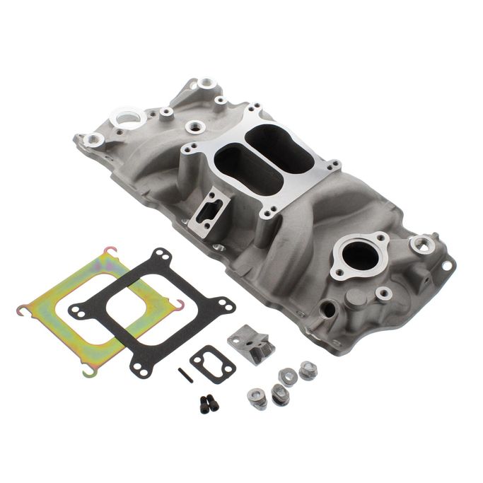 SUM-226061, Summit Racing™ Cast Aluminum SBC Intake Manifold for 1987-1995 Chevy 305, 350 SUM-226061 في الإمارات العربية المتحدة, دبي. Condition - new. Price 890 AED. Photo, seller contacts | AUTO.AE