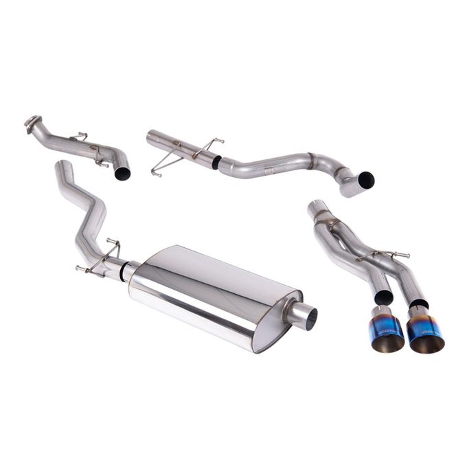 SSXTY220, MILLTEK SSXTY220 Cat-Back Exhaust, 3" (Blue Titanium GT-100 Tips) for TOYOTA Tacoma 2.4L Turbo Hybrid Crew / Ext. Cab 2024- في الإمارات العربية المتحدة, دبي. Condition - new. Price ⁦10,250 AED⁩. Photo, seller contacts | AUTO.AE