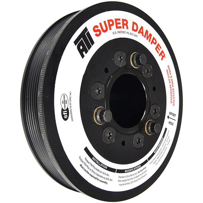 ATI-917302, ATI Super Damper Serpentine Series Harmonic Balancers for 1998-2002 CAMARO, FIREBIRD - ATI917302 в ОАЭ, Дубай. Состояние - новое. Цена ⁦2 090 AED⁩. Фото, контакты продавца | AUTO.AE