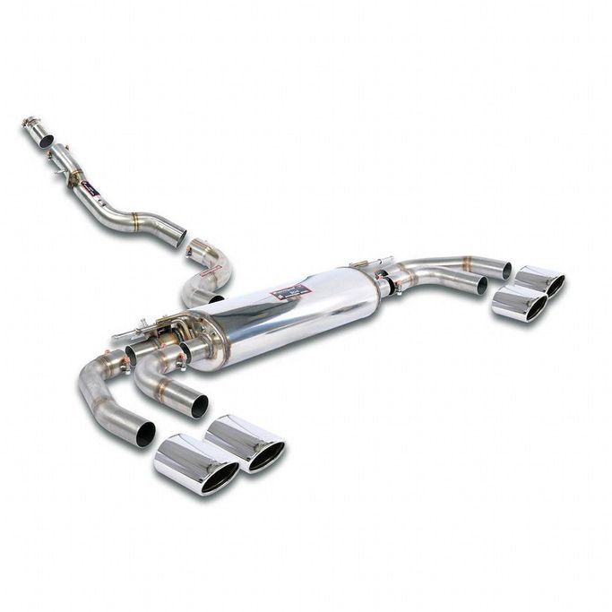 775310, SUPERSPRINT 775310 Exhaust System for VW Golf R (Mk7) в ОАЭ, Дубай. Состояние - новое. Цена 23 880 AED. Фото, контакты продавца | AUTO.AE