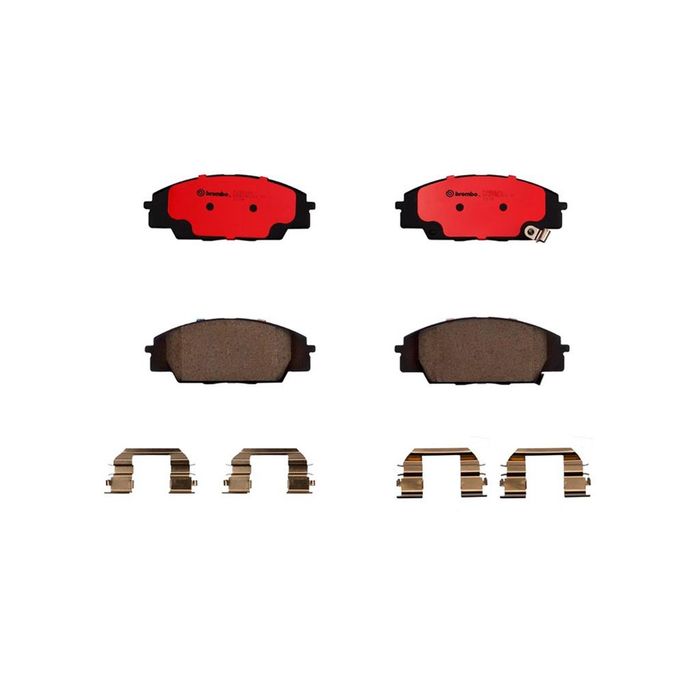 BBO-P28032N, Brembo NAO Ceramic Brake Pads for 2006-2011 CIVIC, 2002-2006 RSX, 2000-2009 S2000 - P28032N в ОАЭ, Дубай. Состояние - новое. Цена ⁦220 AED⁩. Фото, контакты продавца | AUTO.AE