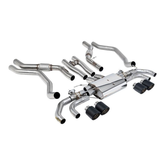 SSXLR228, MILLTEK SSXLR228 Cat-Back Exhaust, 3.15" (Carbon JET-115 Tips) for LAND ROVER Range Rover Sport SV (L461) 2024- in UAE, Dubai. Condition - new. Price ⁦35,480 AED⁩. Photo, seller contacts | AUTO.AE