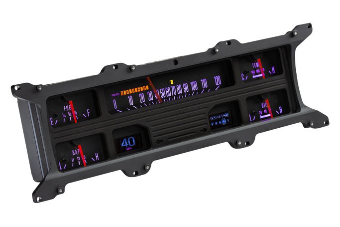 DAK-RTX-67F-PU-X, Dakota Digital RTX Direct-Fit Gauge Kits for 1967-1972 F-100, F-250, F-350 - RTX-67F-PU-X في الإمارات العربية المتحدة, دبي. Condition - new. Price 8,010 AED. Photo, seller contacts | AUTO.AE