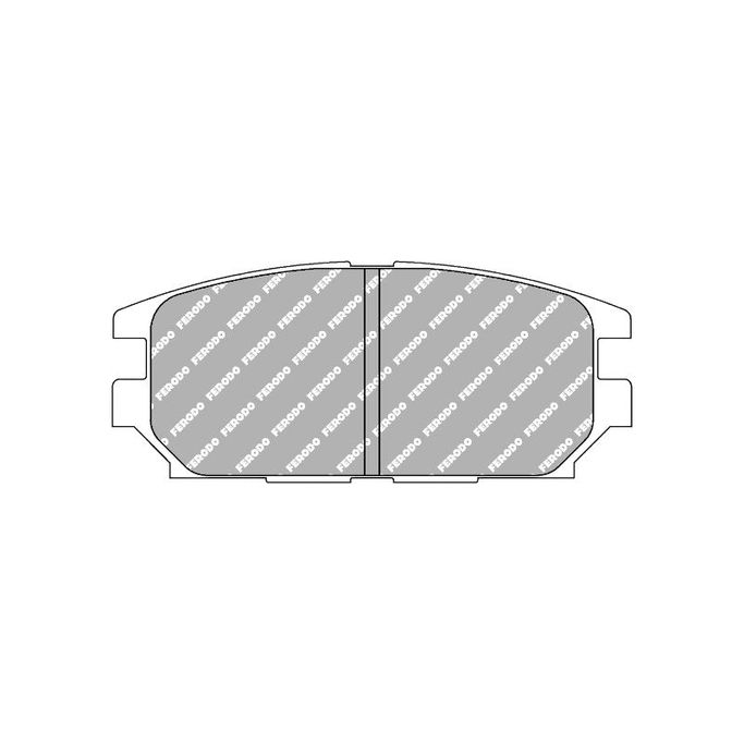 FCP1280R, FERODO FCP1280R Rear Brake Pads DS3000 for MITSUBISHI Lancer Evo VI / VII / Montero / Pajero في الإمارات العربية المتحدة, دبي. Condition - new. Price ⁦1,170 AED⁩. Photo, seller contacts | AUTO.AE