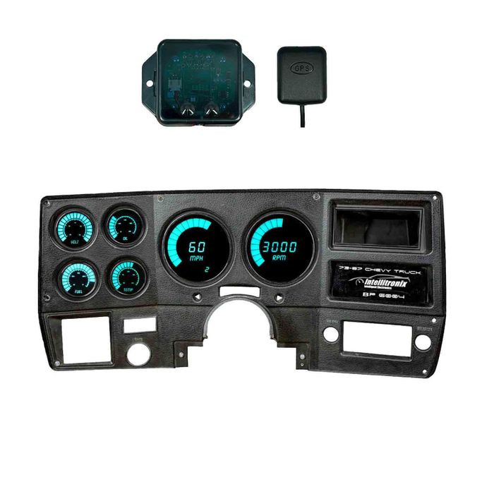 IZL-BG6004TS9020, Intellitronix 1973-1987 GM/Chevy Truck Digital Direct-Fit Gauge Clusters BG6004T-S9020 في الإمارات العربية المتحدة, دبي. Condition - new. Price ⁦2,860 AED⁩. Photo, seller contacts | AUTO.AE