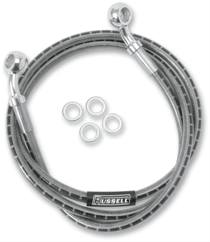 RUS-R09632S, Russell Clutch Hose Kits for 2006 ZX1400 NINJA ZX-14 - R09632S في الإمارات العربية المتحدة, دبي. Condition - new. Price ⁦190 AED⁩. Photo, seller contacts | AUTO.AE