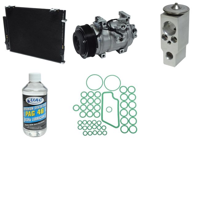 UAC-KT5201A, Universal Air Conditioner Compressor Kits for 2008-2019 SEQUOIA - KT 5201A in UAE, Dubai. Condition - new. Price 2,010 AED. Photo, seller contacts | AUTO.AE