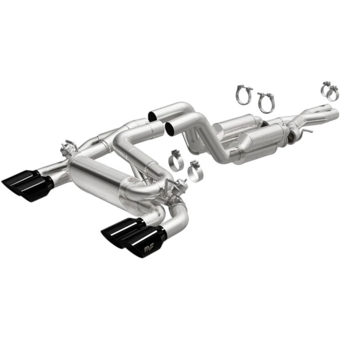 19598, MAGNAFLOW 19598 Exhaust System Street Series Black Chrome for JEEP Wrangler Unlimited Rubicon 392 6.4L (JL) 2020-2023 в ОАЭ, Дубай. Состояние - новое. Цена ⁦27 410 AED⁩. Фото, контакты продавца | AUTO.AE