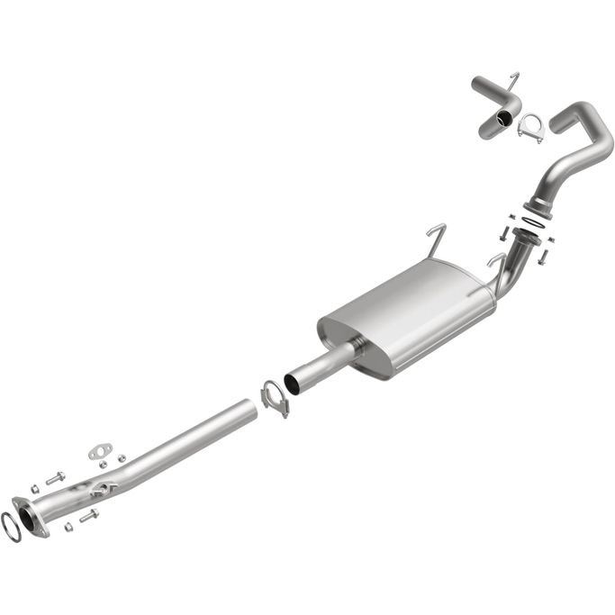 BRE-106-0023, BRExhaust Direct-Fit Exhaust Systems for 1996-2000 4RUNNER - 106-0023 в ОАЭ, Дубай. Состояние - новое. Цена 2 420 AED. Фото, контакты продавца | AUTO.AE