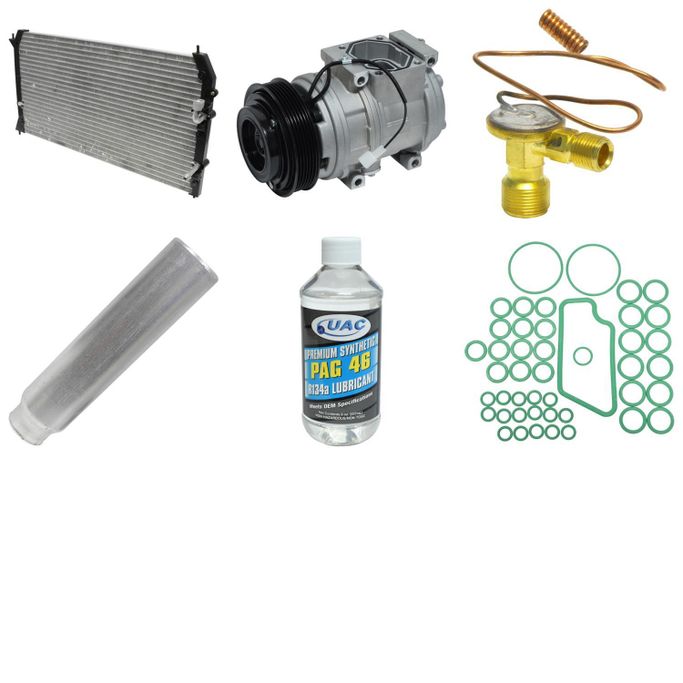 UAC-KT3803A, Universal Air Conditioner Compressor Kits for 1998-2003 SIENNA - KT 3803A в ОАЭ, Дубай. Состояние - новое. Цена 1 940 AED. Фото, контакты продавца | AUTO.AE