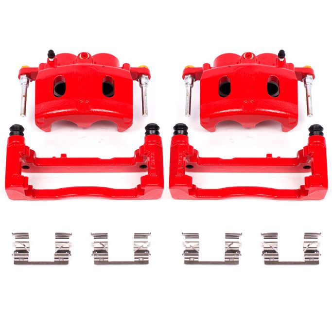 PWR-S4918A, PowerStop Performance Powdercoated Brake Calipers S4918A in UAE, Dubai. Condition - new. Price 1,400 AED. Photo, seller contacts | AUTO.AE