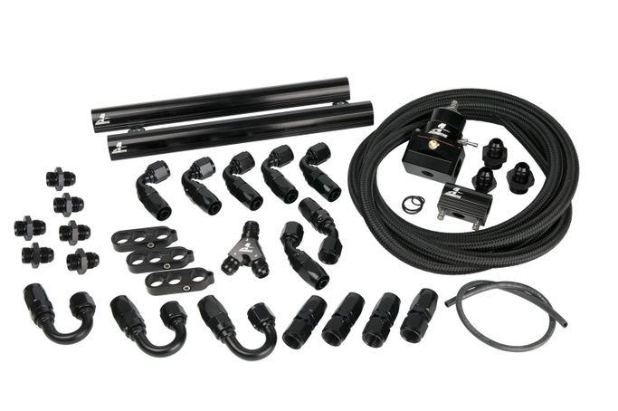 AEI-17156, Aeromotive Billet Fuel Rails for 2005-2012 MUSTANG - 17156 في الإمارات العربية المتحدة, دبي. Condition - new. Price ⁦8,550 AED⁩. Photo, seller contacts | AUTO.AE