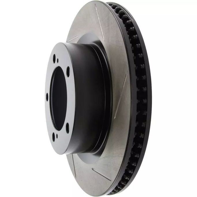 126.44162SL, STOPTECH 126.44162SL Front Left Slotted Brake Rotor for TOYOTA Land Cruiser (J200) / LEXUS LX570 in UAE, Dubai. Condition - new. Price ⁦970 AED⁩. Photo, seller contacts | AUTO.AE
