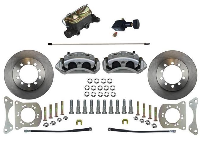 LEB-FC5001-405, LEED Brakes Front Disc Brake Conversion Kits for 1966-1975 BRONCO - FC5001-405 في الإمارات العربية المتحدة, دبي. Condition - new. Price 6,160 AED. Photo, seller contacts | AUTO.AE
