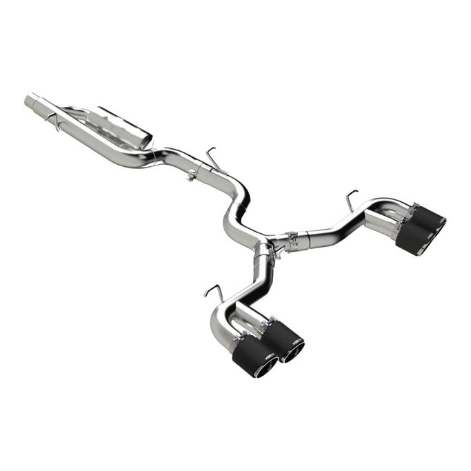 S46123CF, MBRP S46123CF Cat-Back 3" Armor Pro (T304 Stainless Steel / Quad with Carbon End Tips) for VW Golf R (MK8) 2022- في الإمارات العربية المتحدة, دبي. Condition - new. Price ⁦7,230 AED⁩. Photo, seller contacts | AUTO.AE