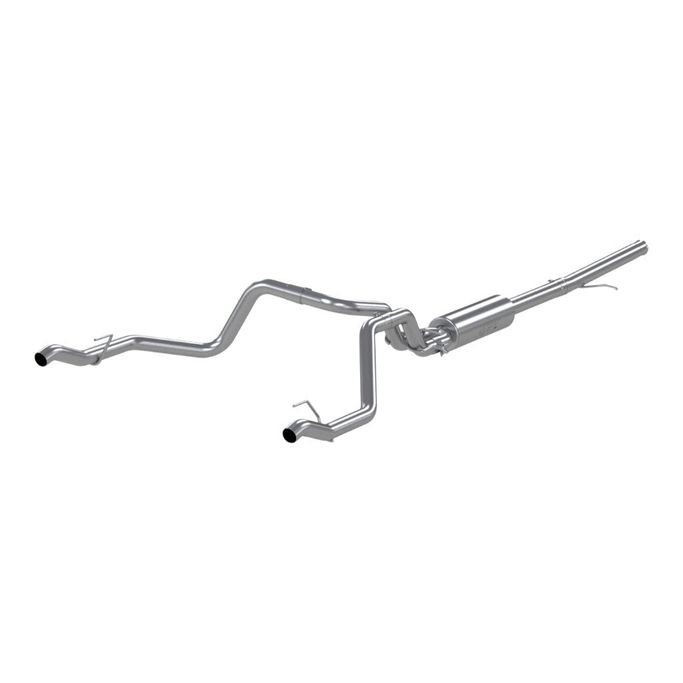 S5085409, MBRP S5085409 Cat-Back 2.5" Armor Plus (T409 Stainless Steel / Dual) for CHEVROLET Silverado 1500 / GMC Sierra 1500 5.3L 2019- в ОАЭ, Дубай. Состояние - новое. Цена ⁦4 610 AED⁩. Фото, контакты продавца | AUTO.AE