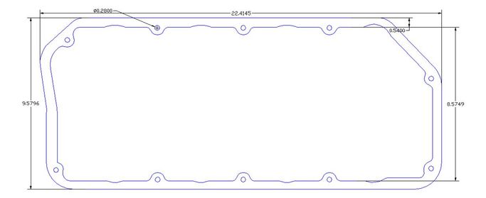 FOG-6014, Flatout Gaskets Valve Cover Gaskets 6014 в ОАЭ, Дубай. Состояние - новое. Цена 350 AED. Фото, контакты продавца | AUTO.AE