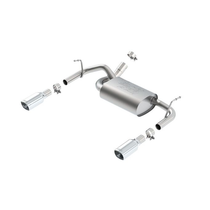 11860, BORLA 11860 Rear Section, WRANGLER JK2 L6-3.6L AWD 2 / 4DR, Tip №41, 2012-16, sound ATAK في الإمارات العربية المتحدة, دبي. Condition - new. Price ⁦5,010 AED⁩. Photo, seller contacts | AUTO.AE