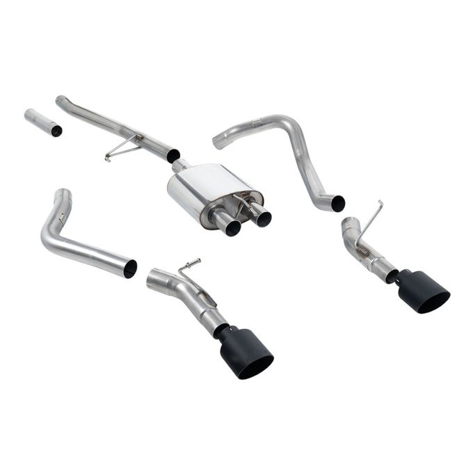SSXJP102, MILLTEK SSXJP102 Cat-Back Exhaust, 2.76" (Cerakote Black GT-115 Tips) for JEEP Gladiator 3.6 (JT) 2020- في الإمارات العربية المتحدة, دبي. Condition - new. Price ⁦10,610 AED⁩. Photo, seller contacts | AUTO.AE