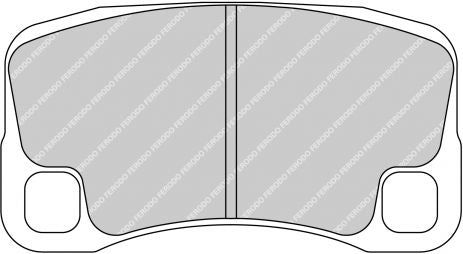 FRP3095W, FERODO FRP3095W Rear Brake Pads DS1.11 for PORSCHE 911 GT3 / GT2 / Turbo (997) в ОАЭ, Дубай. Состояние - новое. Цена ⁦1 300 AED⁩. Фото, контакты продавца | AUTO.AE