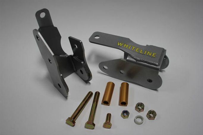 WHL-KBR37, Whiteline Rear Control Arm Brackets for 2005-2014 MUSTANG - KBR37 في الإمارات العربية المتحدة, دبي. Condition - new. Price 1,030 AED. Photo, seller contacts | AUTO.AE