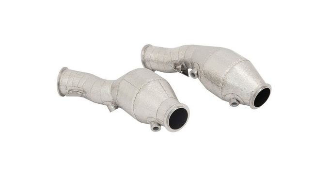 M1 004 45, NOVITEC M1 004 45 100 Zeller sport metal catalysts with reduced exhaust back pressure (complete heat-protected) for MASERATI MC20 в ОАЭ, Дубай. Состояние - новое. Цена ⁦30 990 AED⁩. Фото, контакты продавца | AUTO.AE