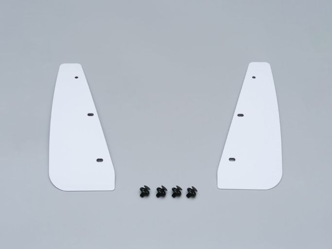 1C7 850 FW, CUSCO 1C7 850 FW Sport Mud Flap White for TOYOTA GR Yaris (GXPA16) в ОАЭ, Дубай. Состояние - новое. Цена 960 AED. Фото, контакты продавца | AUTO.AE