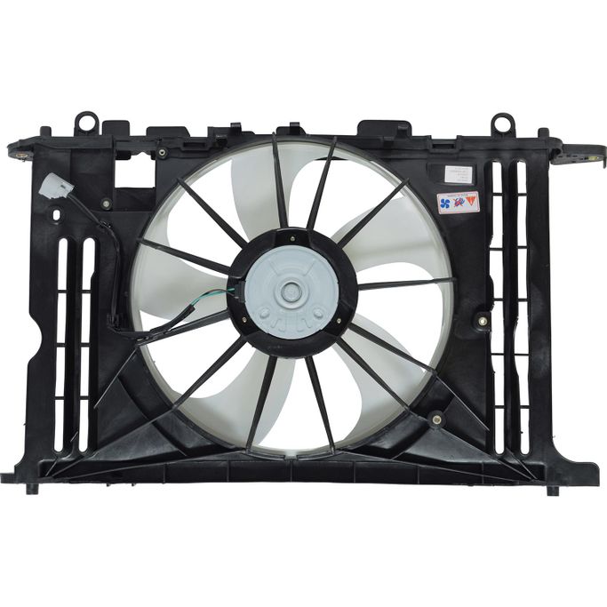 UAC-FA50254C, Universal Air Conditioner Electric Fans for 2009-2013 COROLLA, MATRIX, 2009-2010 VIBE - FA 50254C في الإمارات العربية المتحدة, دبي. Condition - new. Price 520 AED. Photo, seller contacts | AUTO.AE
