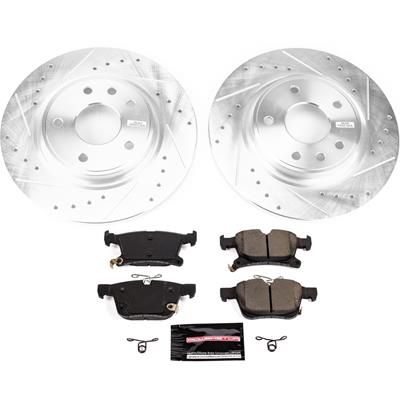 PWR-K7845, PowerStop Z23 Evolution Sport Brake Upgrade Kits for 2017-2024 PACIFICA, 2020-2024 VOYAGER - K7845 in UAE, Dubai. Condition - new. Price ⁦840 AED⁩. Photo, seller contacts | AUTO.AE