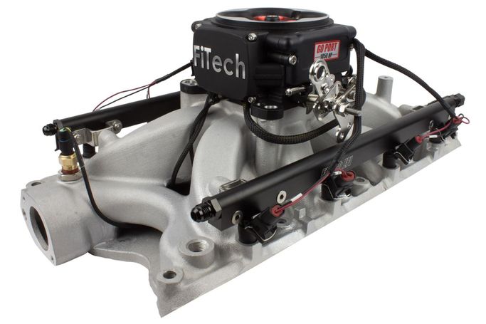FIF-37854, FiTech Go Port EFI Complete Fuel Injection Systems 37854 в ОАЭ, Дубай. Состояние - новое. Цена 9 860 AED. Фото, контакты продавца | AUTO.AE