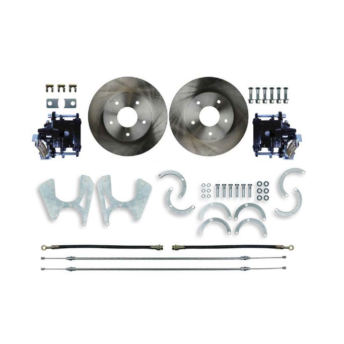 RSD-TRD4745S, The Right Stuff Rear Disc Brake Conversion Kits TRD4745S in UAE, Dubai. Condition - new. Price 3,140 AED. Photo, seller contacts | AUTO.AE