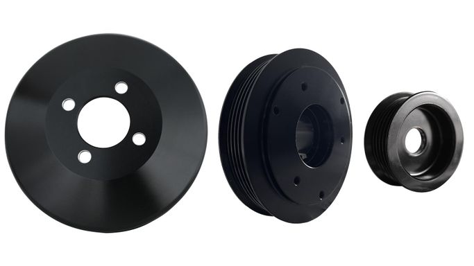 MCH-1155-08, March Performance 4.6L Ford Pulley Kits for 1999-2000 MUSTANG - 1155-08 في الإمارات العربية المتحدة, دبي. Condition - new. Price ⁦960 AED⁩. Photo, seller contacts | AUTO.AE
