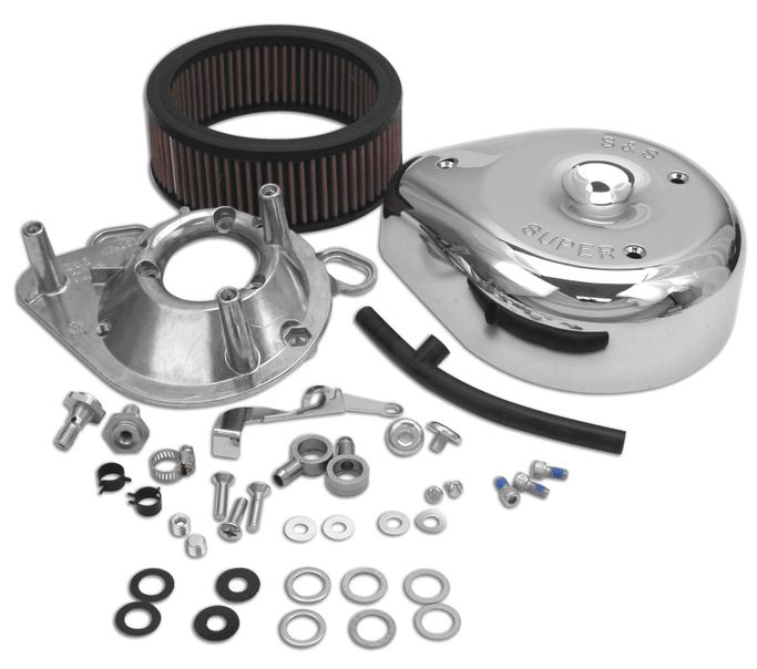 SSY-17-0403, S&S Cycle Super E and G Teardrop Air Cleaner Kits 17-0403 в ОАЭ, Дубай. Состояние - новое. Цена 1 900 AED. Фото, контакты продавца | AUTO.AE