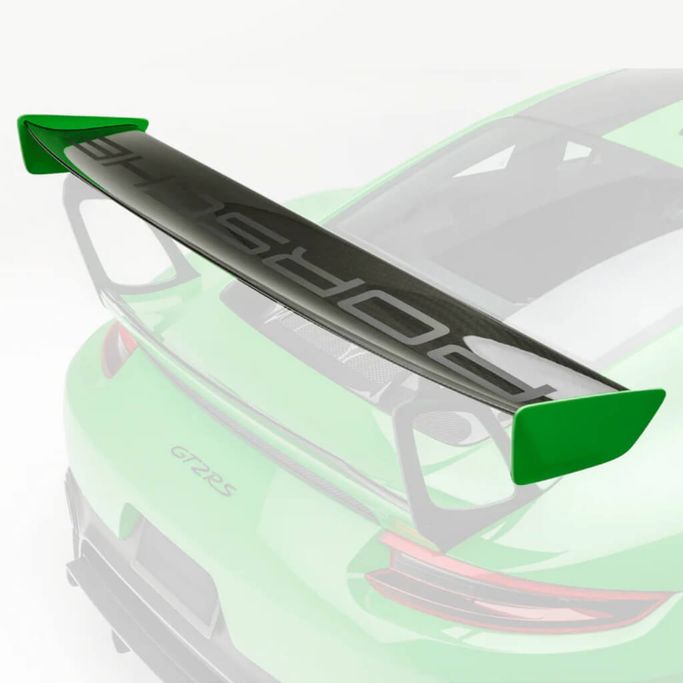 POV1170, VORSTEINER POV1170 Wing Blade with End Caps (Satin Carbon) for PORSCHE 911 GT3RS (991) в ОАЭ, Дубай. Состояние - новое. Цена 20 510 AED. Фото, контакты продавца | AUTO.AE